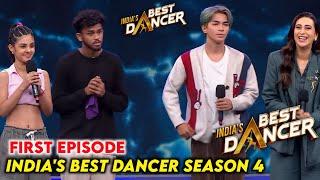 Shocking First Episode of India's Best Dancer Season 4 | India Best Dancer Season 4 Today Episode