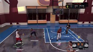 MyCourt 3V3 Challenge | NBA DRAFT TALKING WITH #DreamTeam | NBA 2K16 | JuiceMan