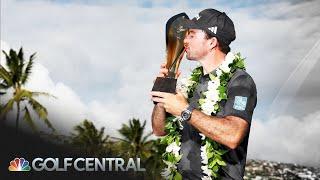 Nick Taylor rises above pressure to win the Sony Open in Hawaii | Golf Central | Golf Channel