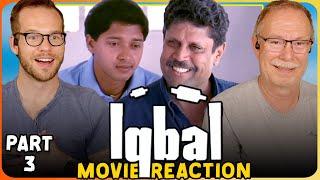 Iqbal Movie Reaction Part 3/3 | Naseeruddin Shah | Shreyas Talpade | Nagesh Kukunoor
