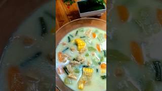 Cara Membuat Sayur Lodeh Enak Dan Mudah #short