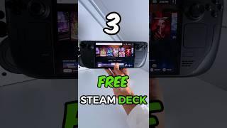 3 FREE Steam Deck MUST PLAY Race Games! ️