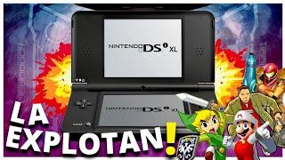 TOP Definitivo: Juegos que te EXPLOTAN la NINTENDO DS!