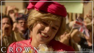 Diana and Prince Charles in Australia | The Crown | Juan Ronco