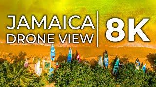 Jamaica  Drone View - Jamaica Drone View 8K ULTRA HD Aerial View【8K】