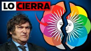 Javier Milei cierra el INADI