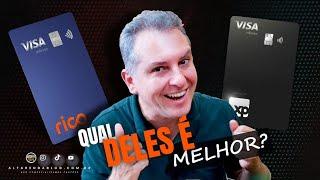 VISA INFINITE DA XP OU VISA INFINITE DA RICO | QUAL DOS DOIS É O MELHOR CARTÃO DE CRÉDITO? SAIBA.