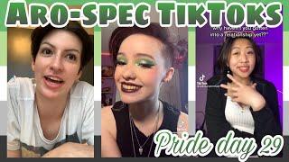 Aromantic Spectrum TikToks - Pride day 29