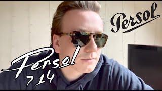 Persol 714 Folding Sunglasses 'Caffe' | Wax and Tartans