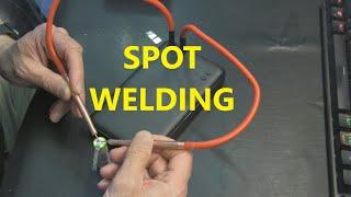 Using Kerpu Portable Spot Welder To Make Li-Ion, NiCad & Lithium Polymer Rechargeable Battery Packs