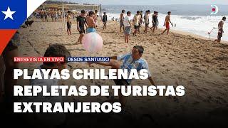  Turismo imparable en Chile: playas abarrotadas por argentinos y brasileños este verano - DNews