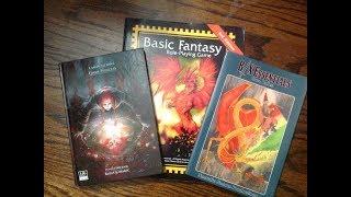 LotFP, BFRPG, or B/X Essentials? ~ VR Brian Courtemanche