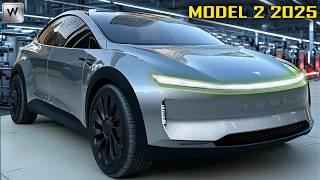 2025 Tesla Model 2: SHOCKING Price & Production Plan. Elon Musk Announces Never Been Cheaper!! MIX