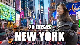 20 COSAS QUE TIENES QUE VER Y HACER EN NEW YORK | Guía Nueva York 2023