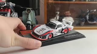 Porsche 935/78 ''Moby Dick'' 1978 24H Le Mans - R. Stommelen - M. Schurti 1/43 Porsche Collection