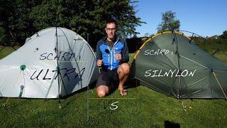 WHY I BOUGHT Two Tents The same - Tarp Tent Scarp 1 Ultra Vs Scarp 1 SilNylon