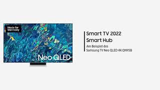 Samsung Smart TV 2022: Smart Hub