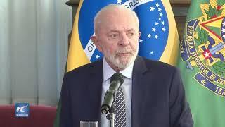 China es socio esencial para el crecimiento económico de Brasil, dice presidente brasileño