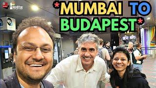 Going to the Chess Olympiad 2024 Vlog | From Mumbai to Budapest