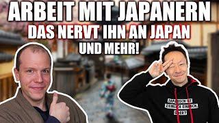 Das nervt ihn an Japan! - Arbeit mit Japanern und mehr 【Interview mit @Hiro】