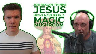 Magic Mushrooms origin of Christianity say Dead Sea Scrolls scholar & Joe Rogan