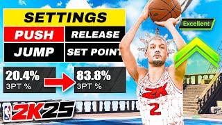 HOW TO SHOOT on NBA 2K25 - BEST SHOT TIMING VISUAL CUE + BEST SHOOTING TIPS & SETTINGS in NBA 2K25