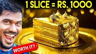 ₹1 Vs ₹1000 Rupee Cake | Cheap Vs Expensive Cake Slice