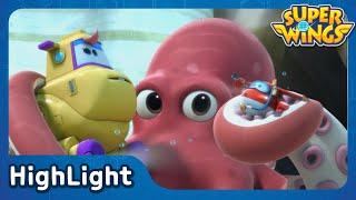 Fish Friends | SuperWings Highlight | S1 EP44