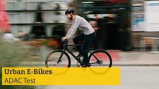 Urban E-Bikes im Test 2020 | ADAC