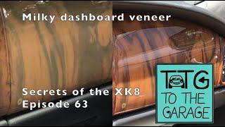 Secrets of the Jaguar XK8 ep 63. Has your dashboard faded? Secret fix!