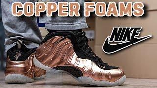 Nike Foamposite One 'Metallic Copper' 2024 Sneaker Review & On Feet