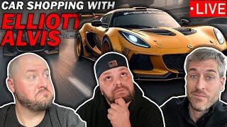 Car Shopping w/ Elliott Alvis (Again)- Shifting Lanes Garage Podcast