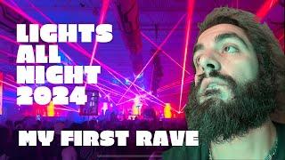 Lights All Night 2024 - My First Rave (LAN Dallas, TX)