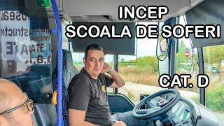 Am ramas BLOCAT cu AUTOBUZUL intr-un sens giratoriu  - Vlog 1122