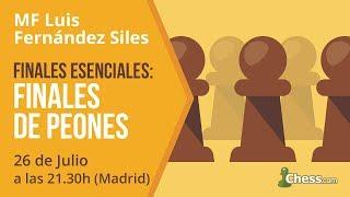 Finales Esenciales de Ajedrez: Finales de peones