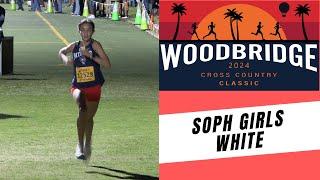 2024 XC - Woodbridge Classic - Girls Soph White (highlights)