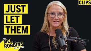 Mel Robbins’ Advice On Conquering Dread When Life Gets Heavy | Mel Robbins Clips