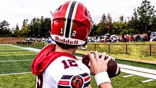 Kid Tom Brady 2.0 MID-SEASON 2022 Highlights!! 13U Falcons United QB Hayes Maginnis Youth Football