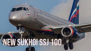 Russian Sukhoi Superjet 100 Using Only Local Components Took to the Skies for the First Time