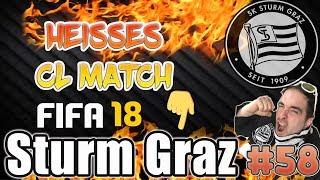 Heisses CL MATCH   Fifa 18 Karrieremodus STURM GRAZ Kernölmediziner #58