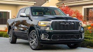 2025 RAM 1500 TUNGSTEN CREW CAB 4X4 - Detailed Look