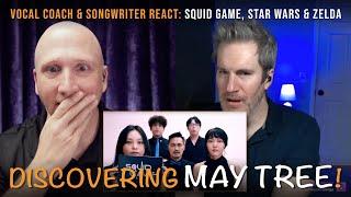 UNBELIEVABLE SOUNDS by  May Tree - Reactions to Squid Game, Star Wars, and The Legend of Zelda!