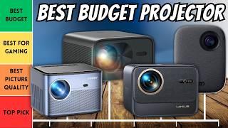 Best Budget Projectors 2024 - Watch This Before You Buy One!