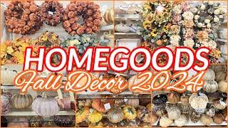 HOMEGOODS FALL DECOR 2024 SHOP WITH ME