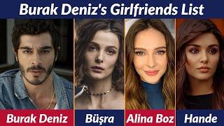 Girlfriends List of Burak Deniz / Dating History / Allegations / Rumored / Relationship