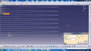 Catia V5 R20 Tutorial :  Créer un ressort | Create a spring