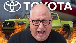 TOYOTA is F#@%ed | Dealers Are SCREWING CUSTOMERS