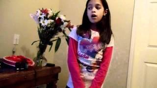 11 year old singing Gabby Villa