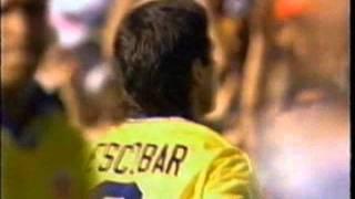 Andrés Escobar own goal (World Cup 1994: USA - Colombia)