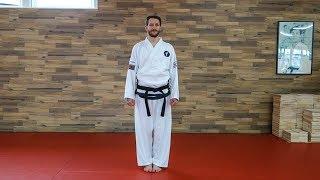 MAO/CHARYOT SOGI - Schrittstellung Tutorial - Taekwon-Do